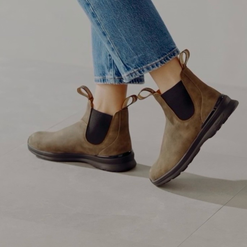 Blundstone #2144 active Chelsea boots in brown suede uppers - Picture 12 of 13